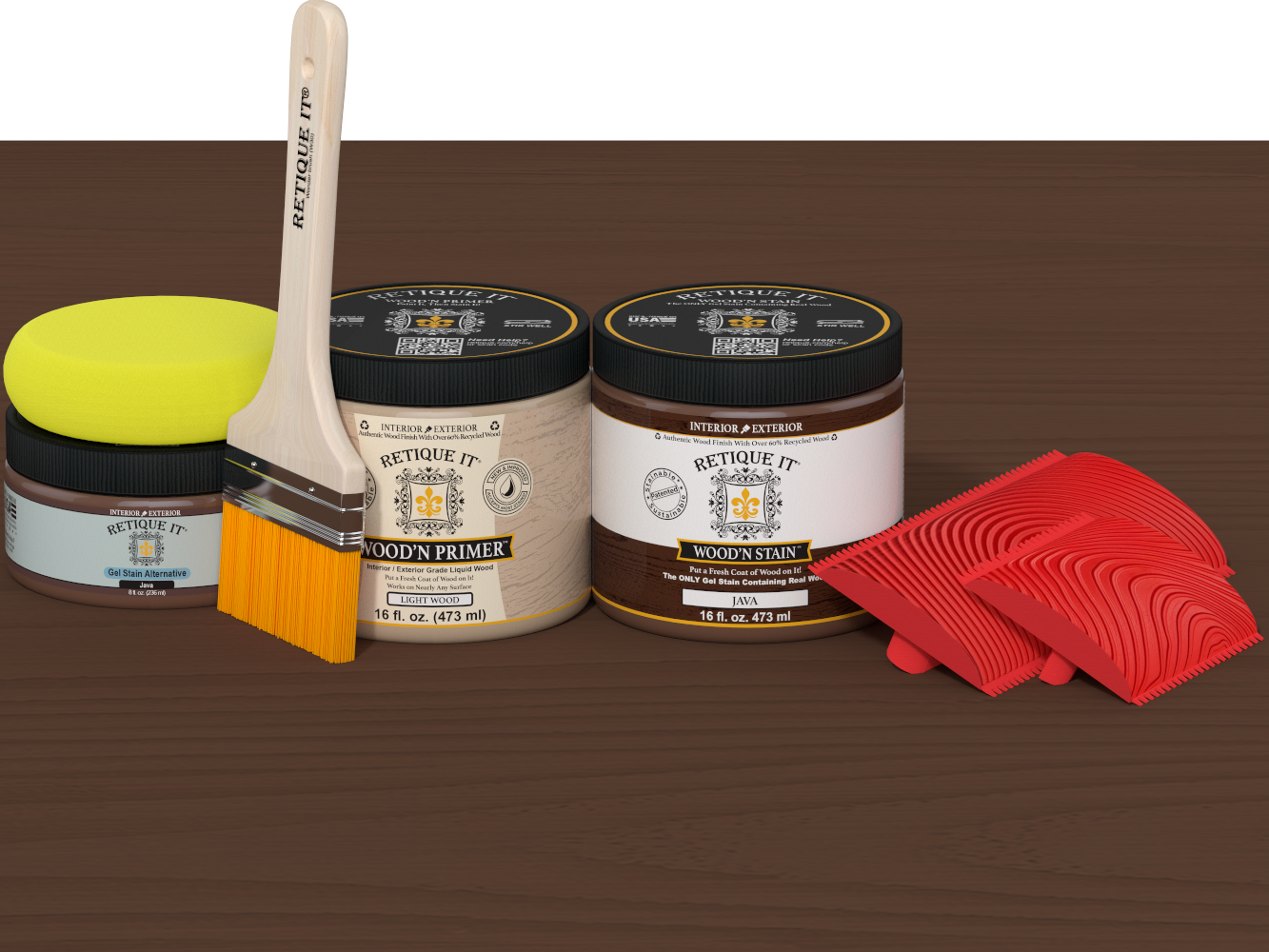 Multi-purpose Wood'n Kit (Med) - Java