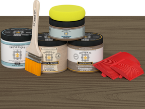 Multi-purpose Wood'n Kit (Med) - Weathered Wood - Interior Top Coat