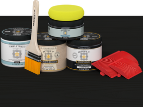 Multi-purpose Wood'n Kit (Med) - Classic Black - Interior Top Coat