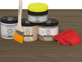 Multi-purpose Wood'n Kit (Med) - Weathered Wood - Exterior Top Coat