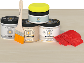 Multi-purpose Wood'n Kit (Med) - White Wash - Exterior Top Coat