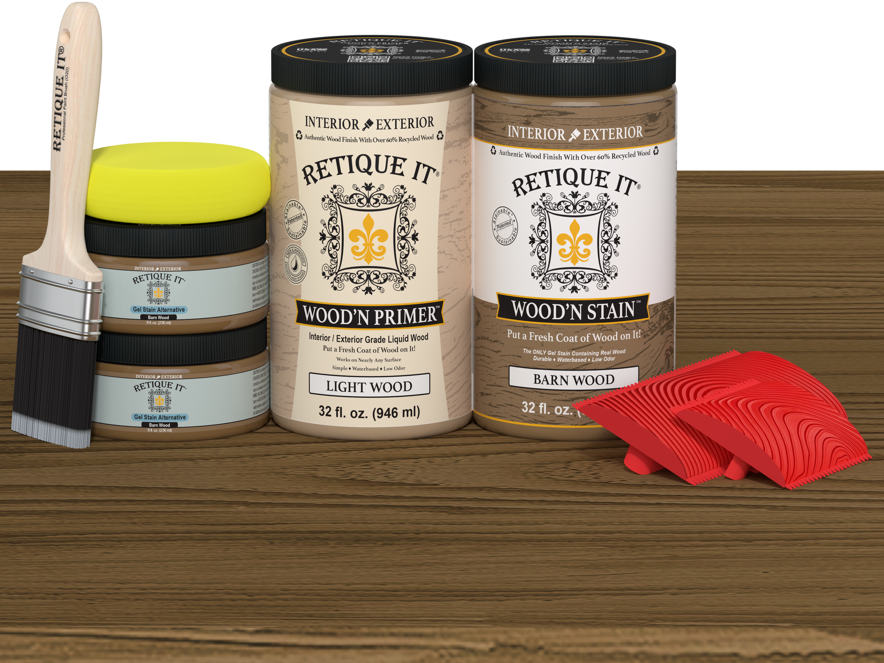 Multi-purpose Wood'n Kit (Large) - Barn Wood