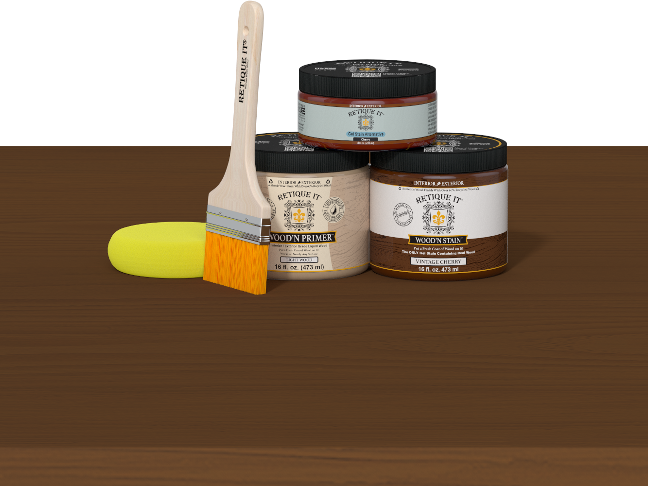 Multi-purpose Wood'n Kit (Med) - Vintage Cherry