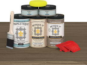 Multi-purpose Wood'n Kit (Large) - Weathered Wood - Interior Top Coat