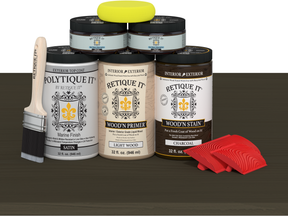 Multi-purpose Wood'n Kit (Large) - Charcoal - Exterior Top Coat