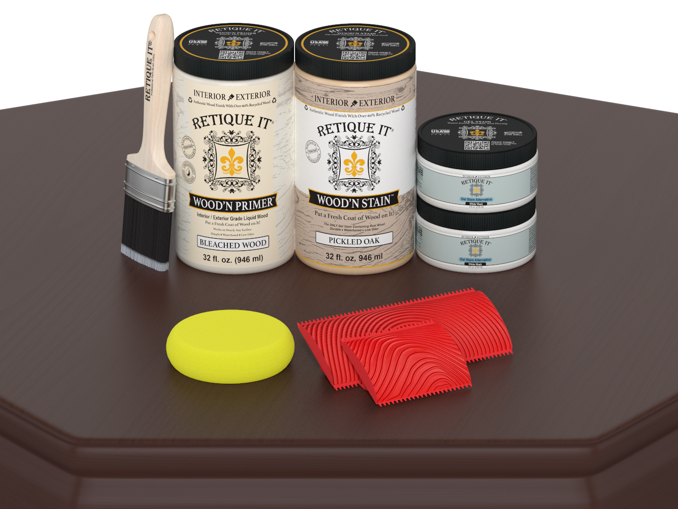 Multi-purpose Wood'n Kit (Large) - Sun Bleached