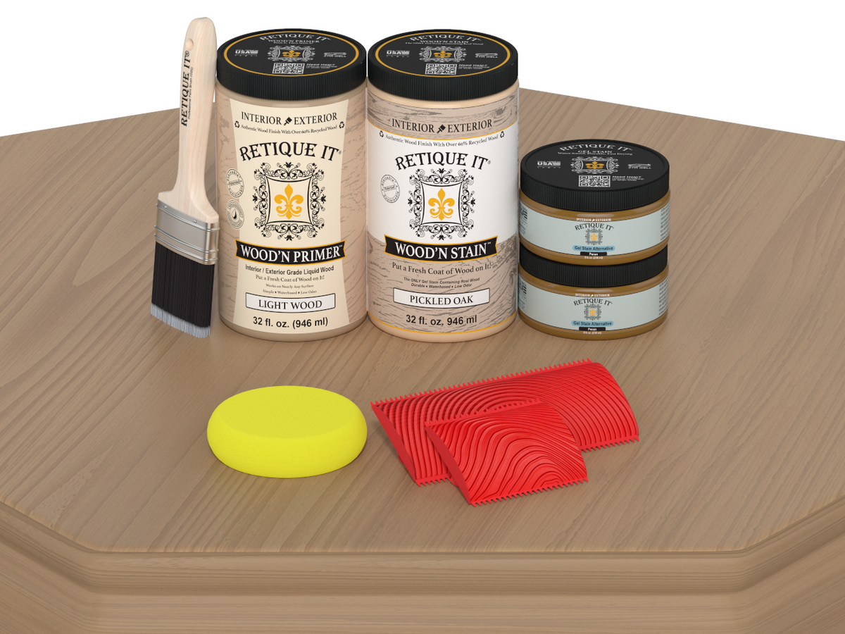 Multi-purpose Wood'n Kit (Large) - Pickled Oak