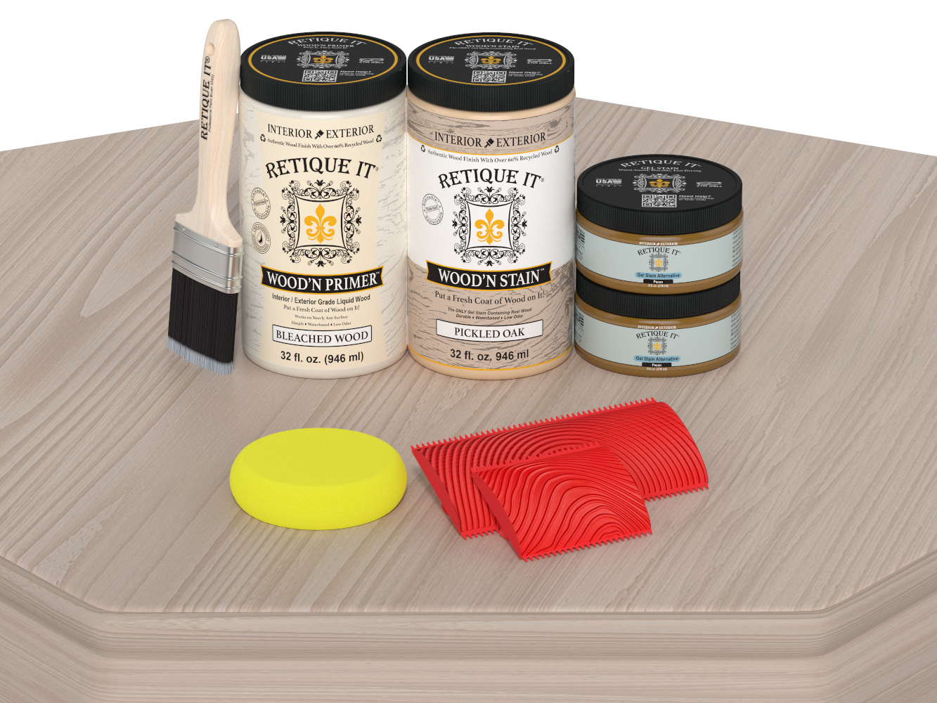 Multi-purpose Wood'n Kit (Large) - White Oak