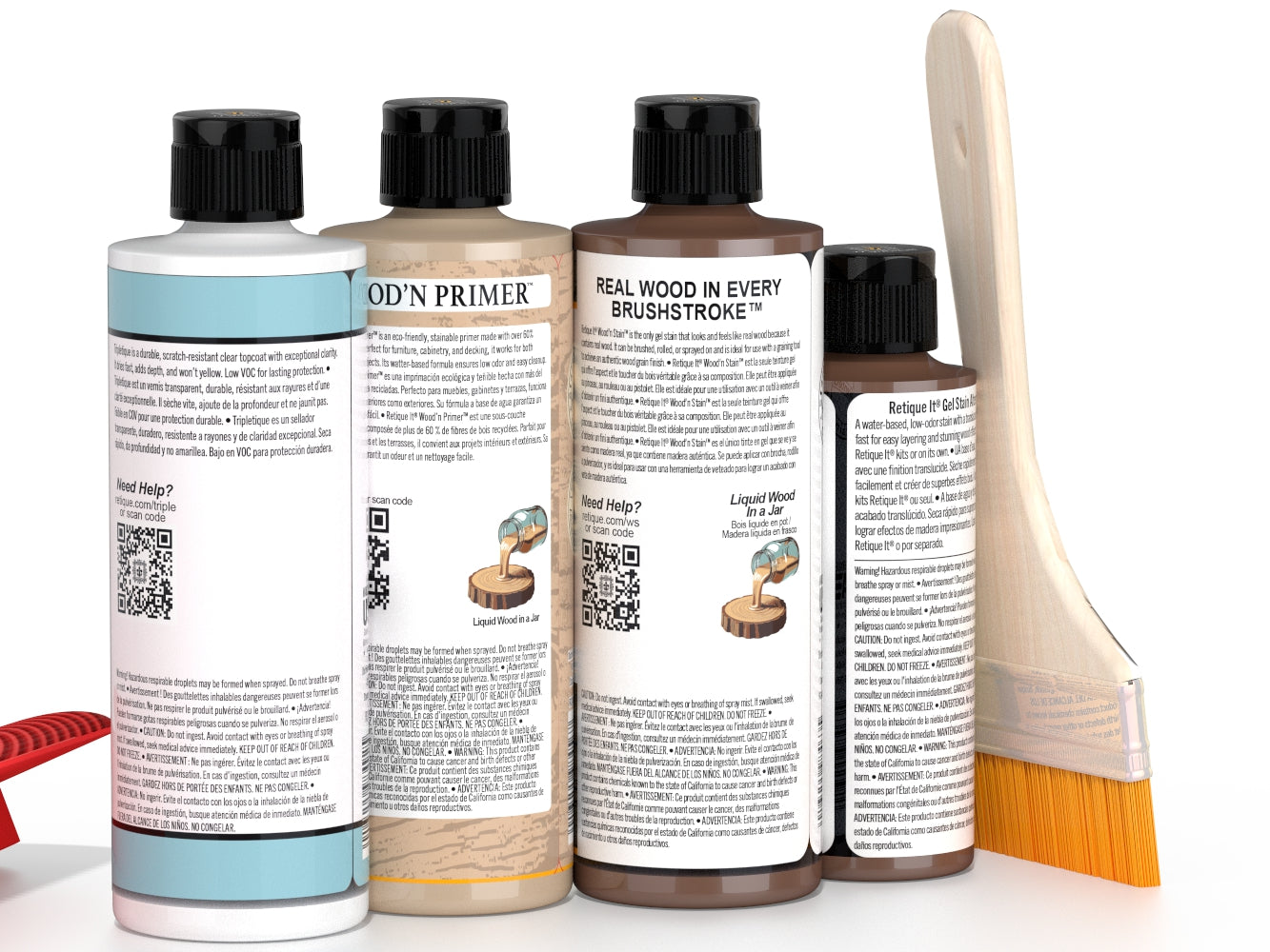 Tabletop Wood'n Finish Kit - Drift Wood