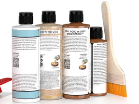 Tabletop Wood'n Finish Kit - Dark Oak