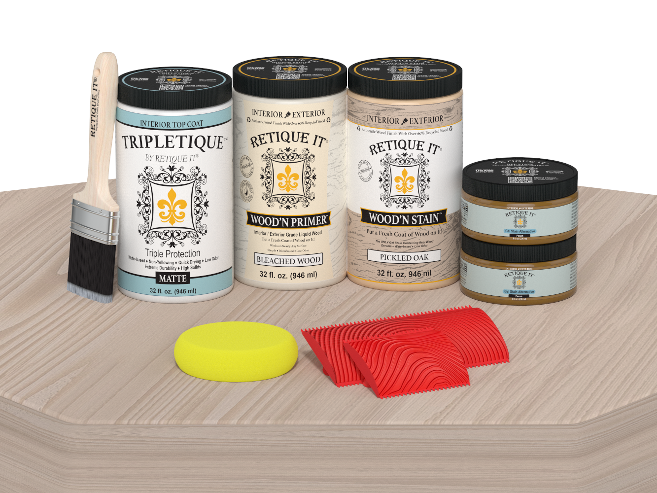 Multi-purpose Wood'n Kit (Large) - White Oak - Interior Top Coat