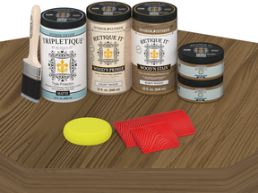 Multi-purpose Wood'n Kit (Large) - Barn Wood - Interior Top Coat