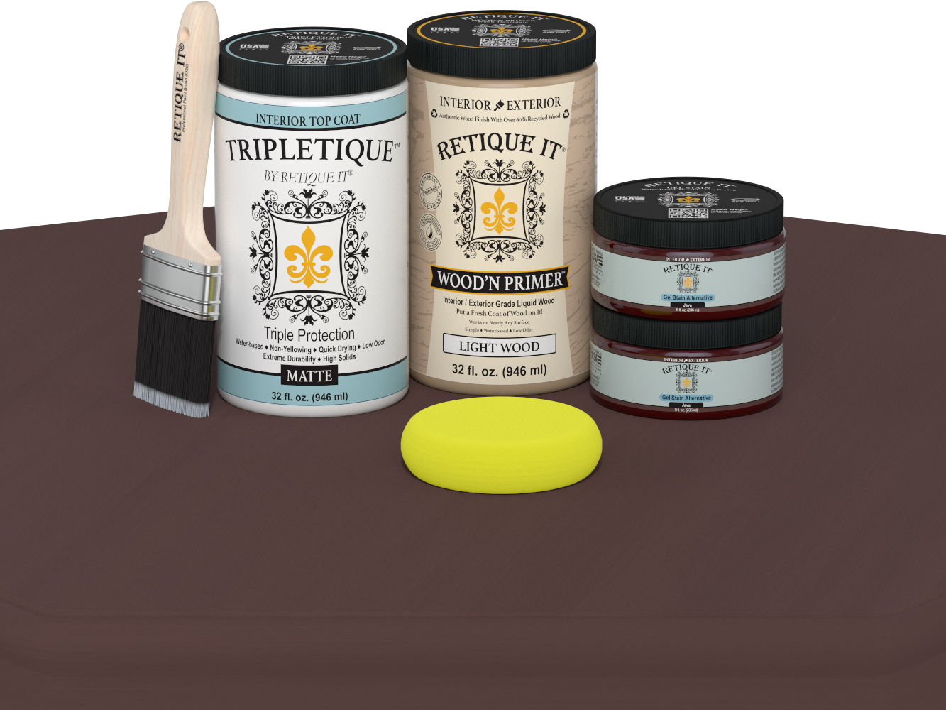 Multi-purpose Smooth Finish Kit (Large) - Java - Interior Top Coat