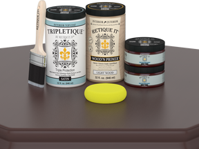 Multi-purpose Smooth Finish Kit (Large) - Java - Exterior Top Coat