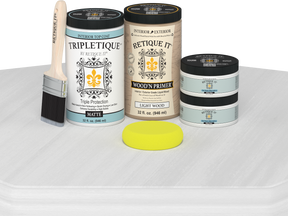 Multi-purpose Smooth Finish Kit (Large) - White Wash - Exterior Top Coat