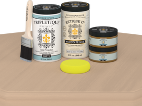 Multi-purpose Smooth Finish Kit (Large) - White Oak - Exterior Top Coat