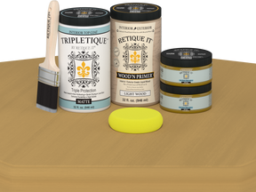 Multi-purpose Smooth Finish Kit (Large) - Old Oak - Exterior Top Coat