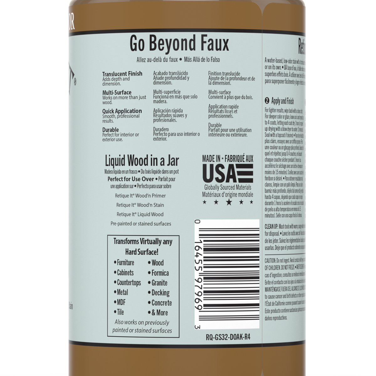 Gel Stain - Dark Oak