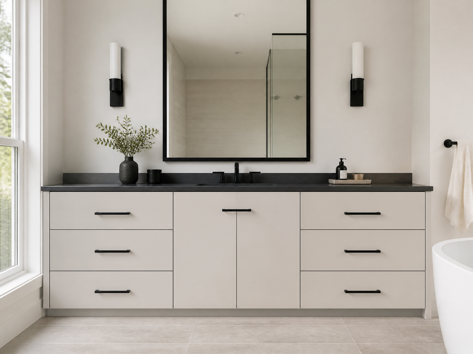 Multi-purpose Smooth Finish Kit (Med) - White Wash