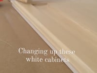 Wood'n Cabinet Kit -(24 Door / Smooth) - Pecan