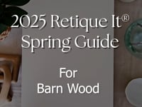 Fireplace Mantel Wood'n Finish Kit - Barn Wood
