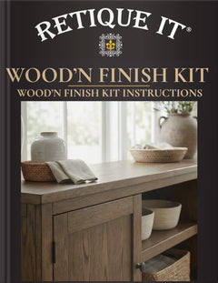 Wood’n Finish Kit Instructions guide cover