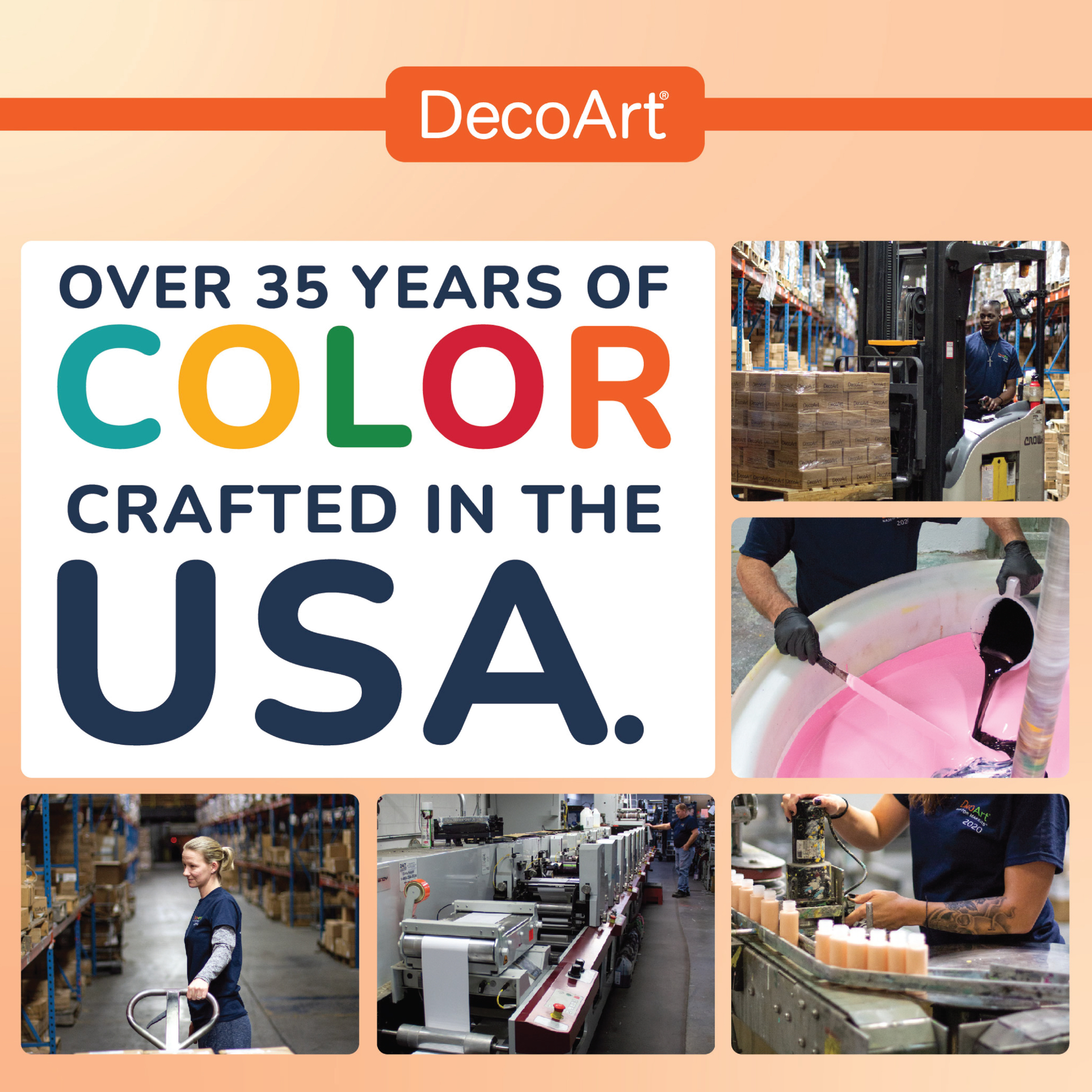 DecoArt stained glass paint complete set with assorted vibrant colors and brushes for creating colorful stained glass artwork.