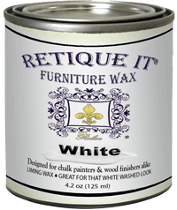 Retique It Furniture Wax 13.5oz - Dark Wax