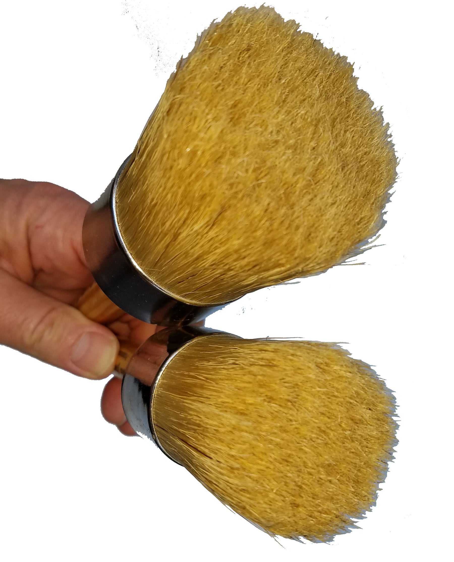 Professional Round Paint & Wax Brush – Perfect for DIY & Chalk Paint
