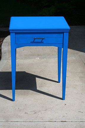 DGAGA Deep Blue Chalk Paint for Furniture,Chalk Finish Furniture  Paint,Craft Paint for Wood,Interior House Paint,Chalkboard Paint for DIY  Home