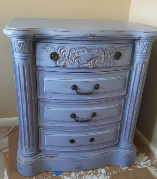 Renaissance Furniture Paint - Azure Blue