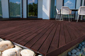 Decking Wood'n Smooth Kit - Red Mahogany