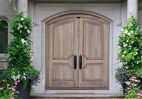 Wood'n Door Smooth Finish Kit (Double Door) - French Oak