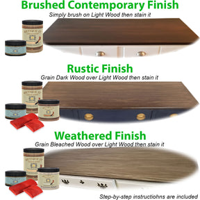 Smooth Finish Kit - Rustic Red
