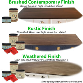 Rustic Finish Kit - Dark Oak