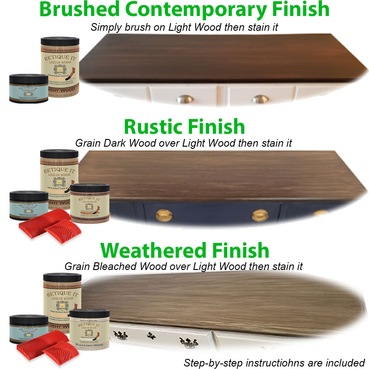 Dark Walnut Wood Stain