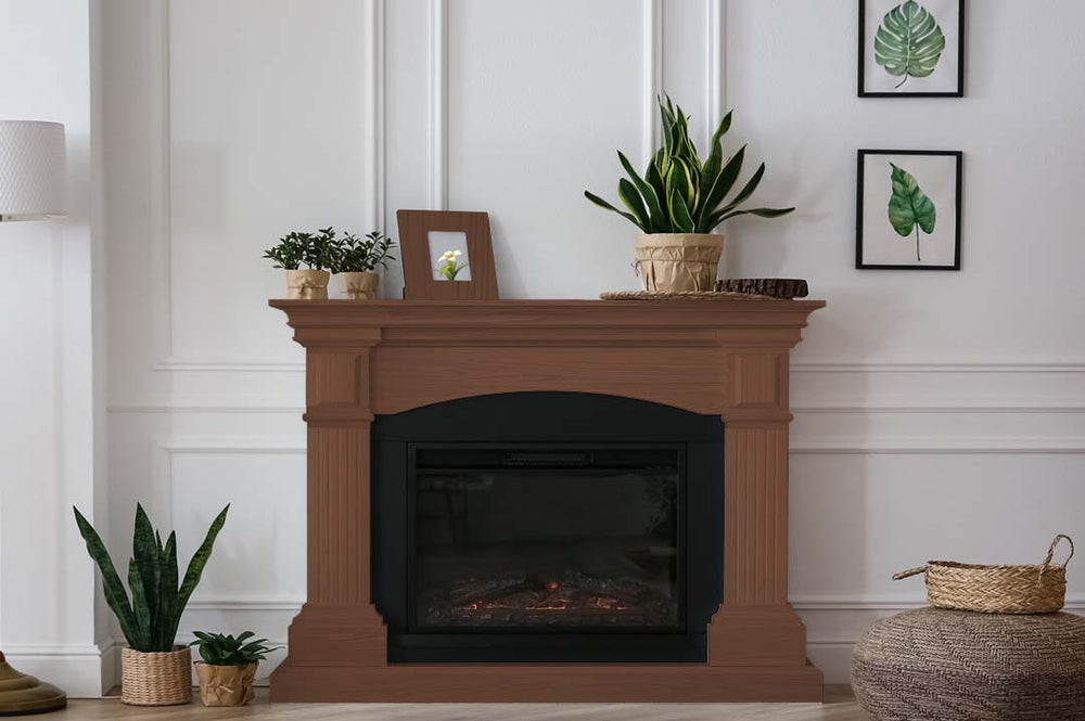 Fireplace Wood'n Finish Kit (Full Fireplace) - Java | Retique It®