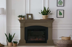 Fireplace Wood'n Finish Kit (Full Fireplace) - Charcoal