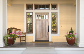 Wood'n Door Kit (Front Door) - French Oak