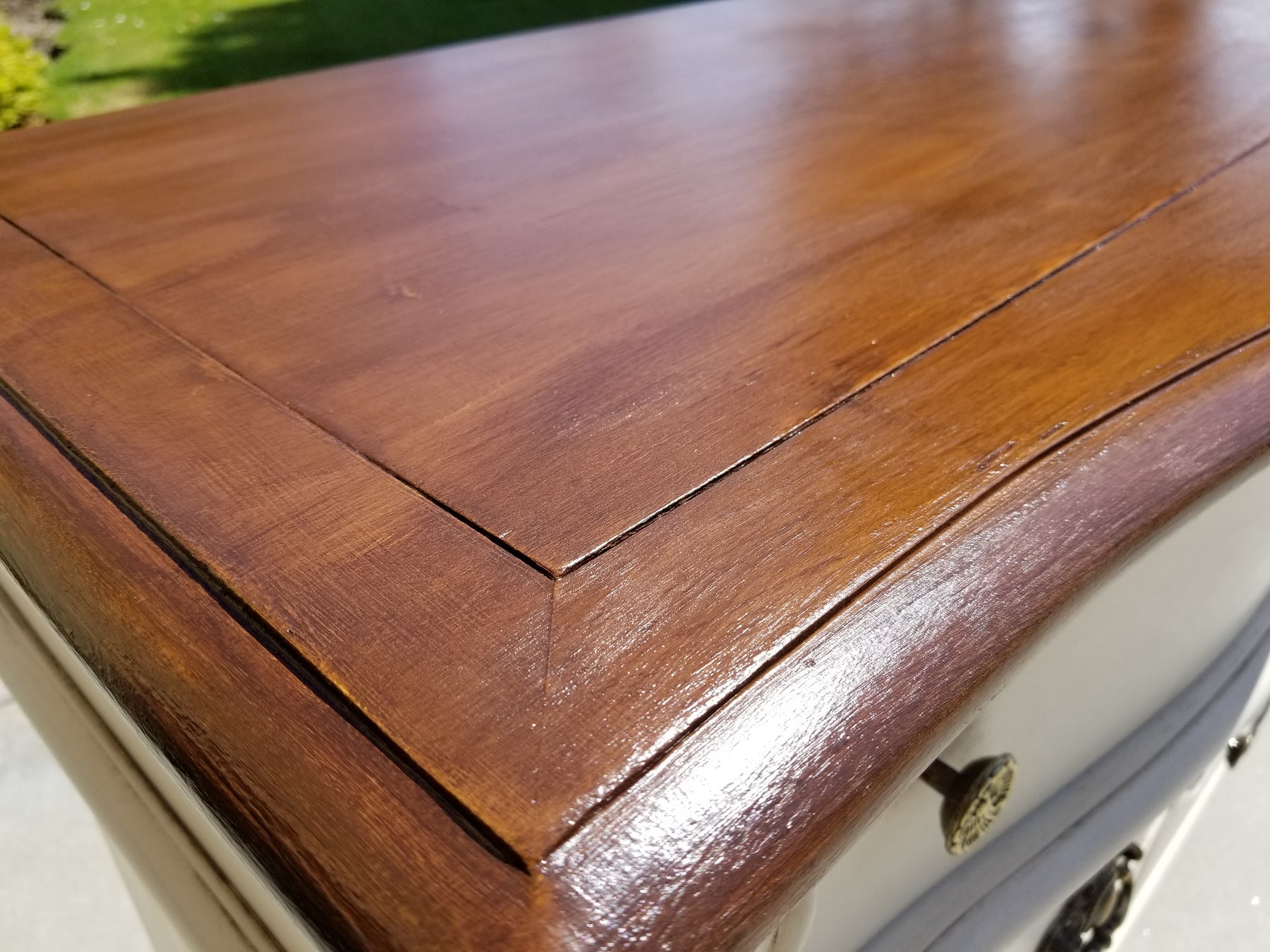 dark walnut stain table
