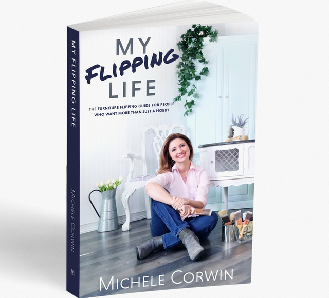 My Flipping Life by Michele Corwin book cover