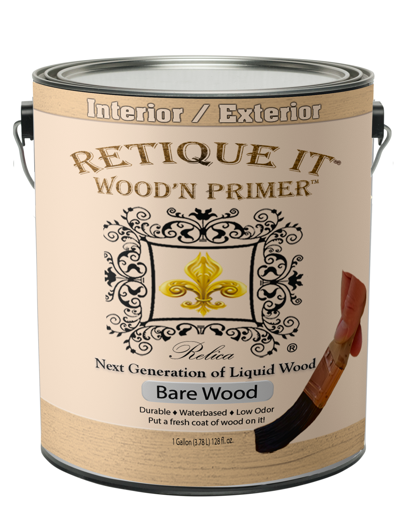 Wood'n Primer | Retique It Shop Pint