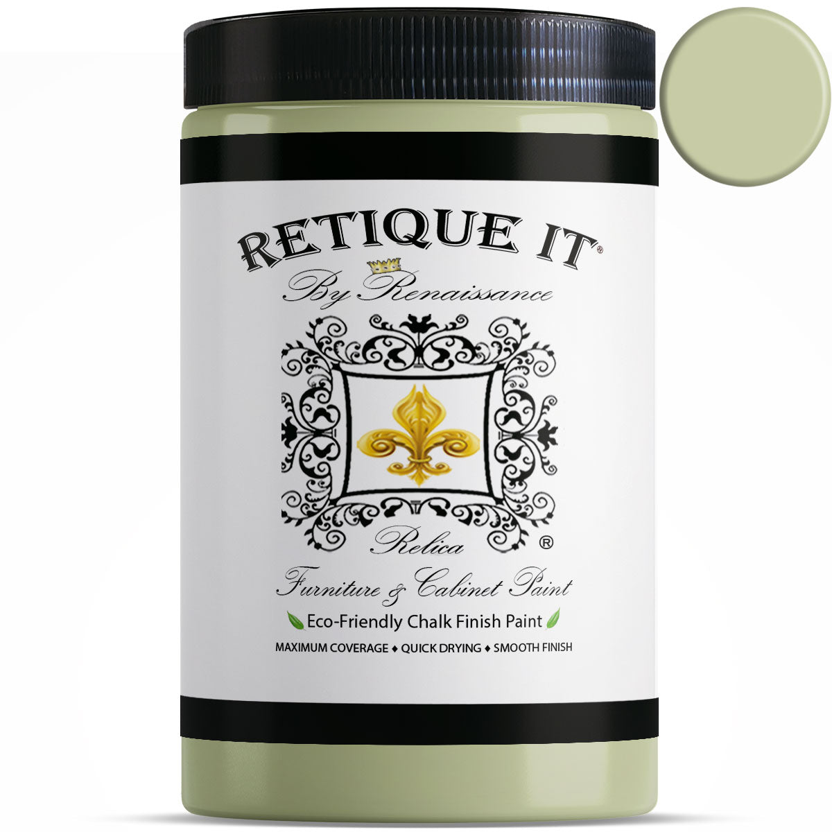 Renaissance Furniture Paint - Terre Verte | Retique It®