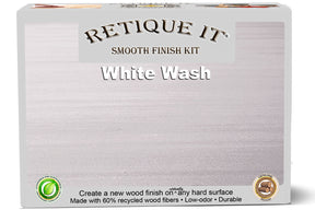 Smooth Finish Kit - White Wash