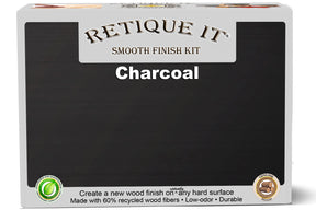 Smooth Finish Kit - Charcoal