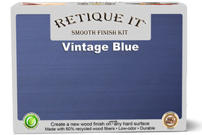 Smooth Finish Kit - Vintage Blue