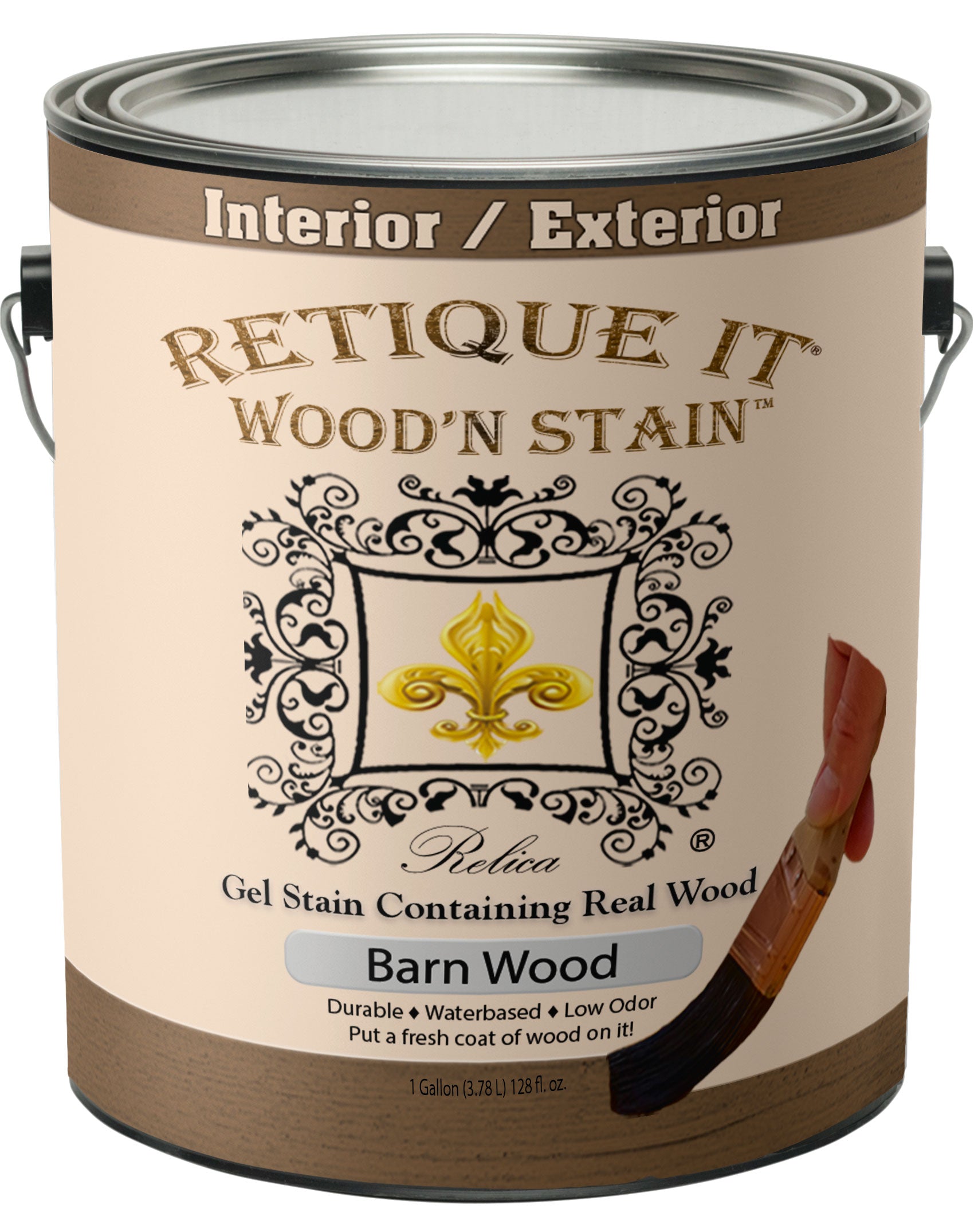 Barnes Rustic Upcycling - Trying out this new “Barn Red” wood stain. It's  kind of bold. Not sure what to think of it. Opinions???