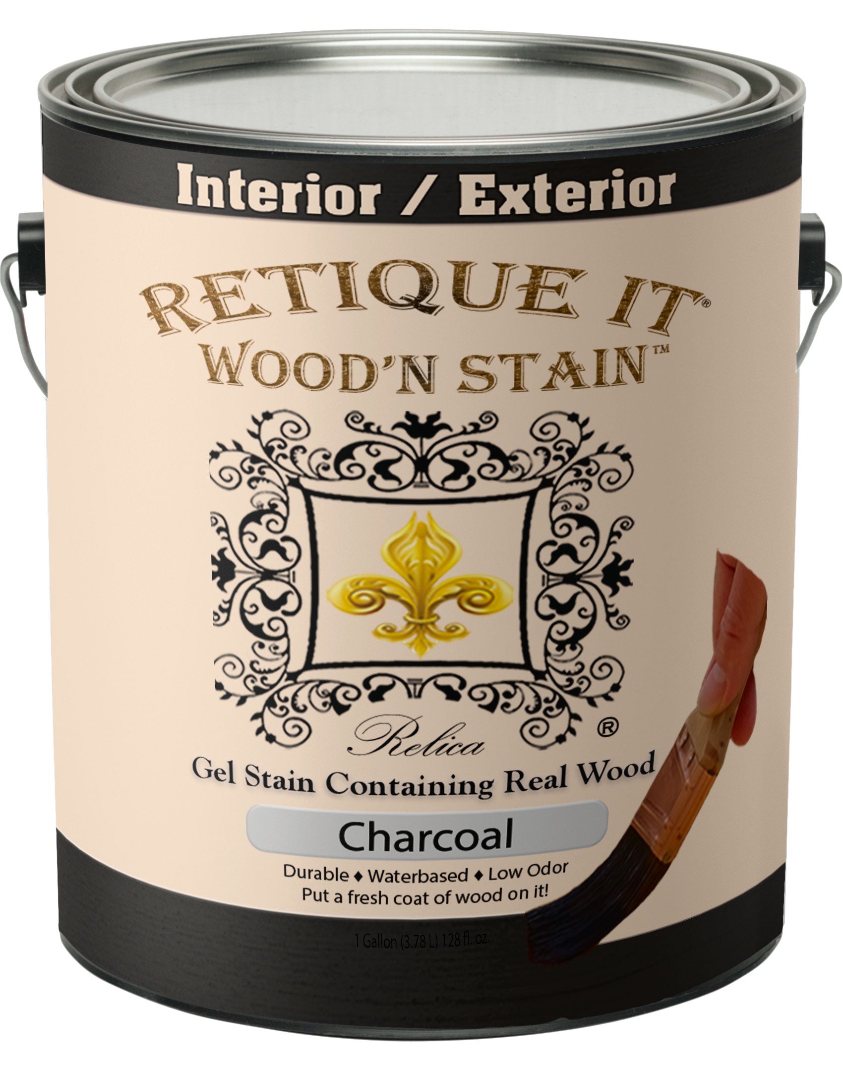 Wood'n Stain - Charcoal