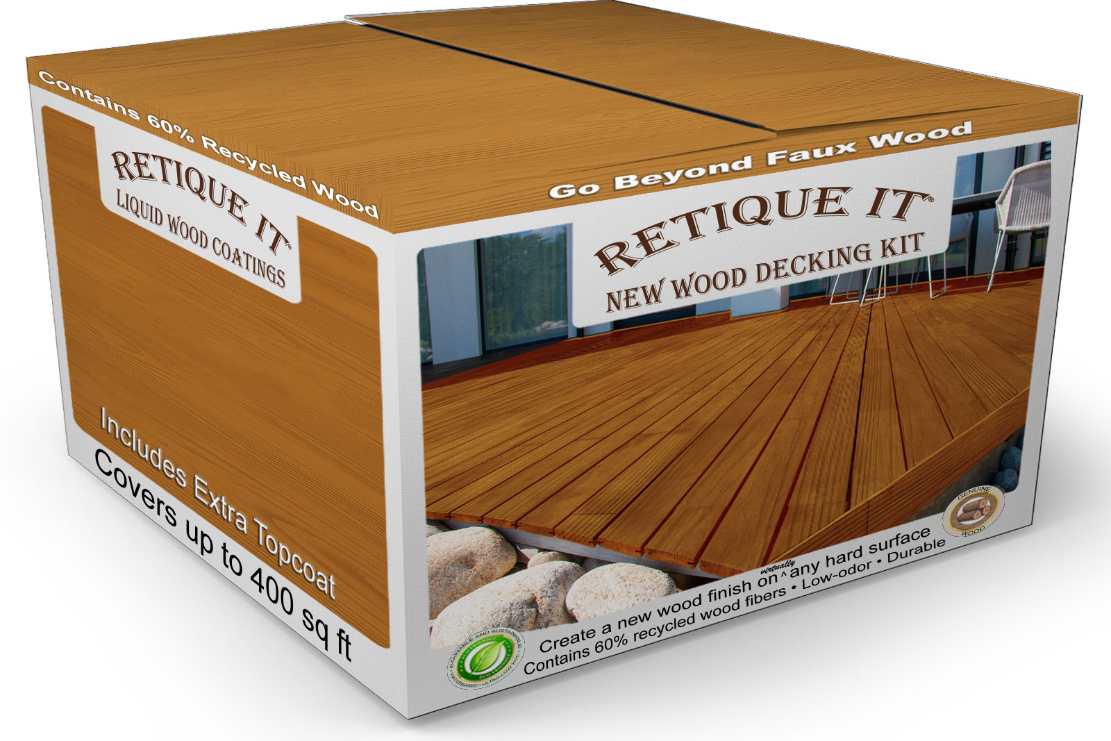 Decking Wood'n Smooth Kit - Cedar