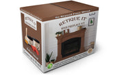 Fireplace Wood'n Kit (Full Fireplace) - Java